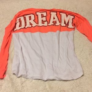 RUE 21 yoke long sleeve pajama top!